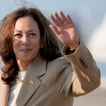 Foto Destaque: Candidata a presidência dos EUA, Kamala Harris (Foto: Reprodução/Getty Images Embed)