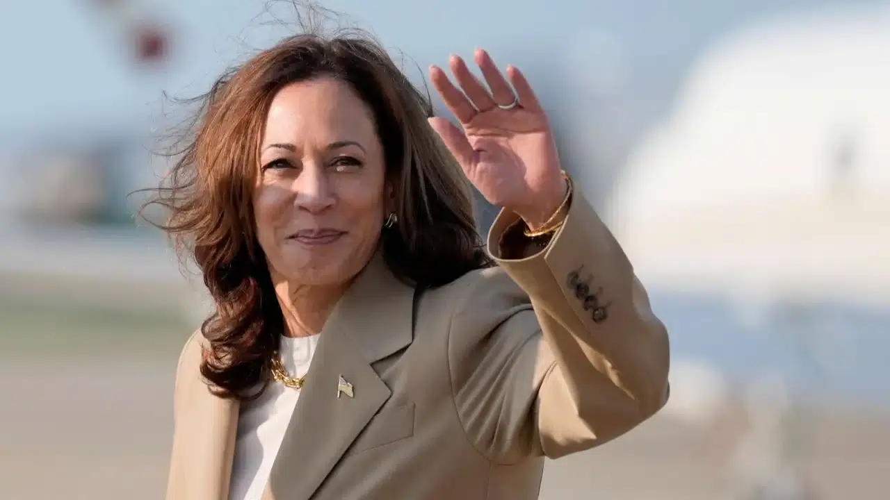 Foto Destaque: Candidata a presidência dos EUA, Kamala Harris (Foto: Reprodução/Getty Images Embed)