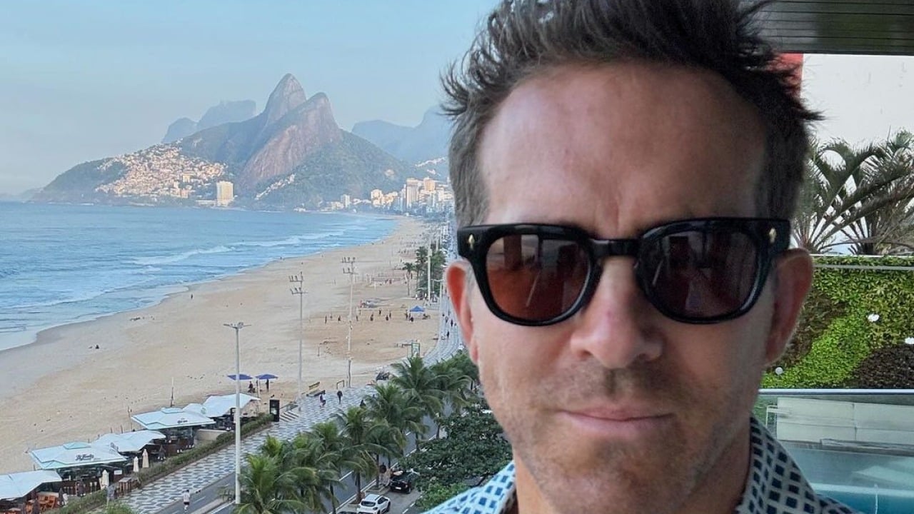 Ryan Reynolds no Rio de Janeiro