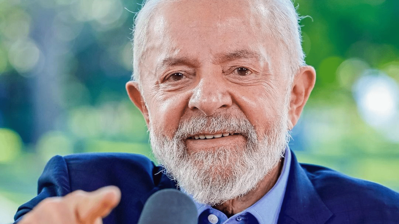 Lula, presidente do Brasil