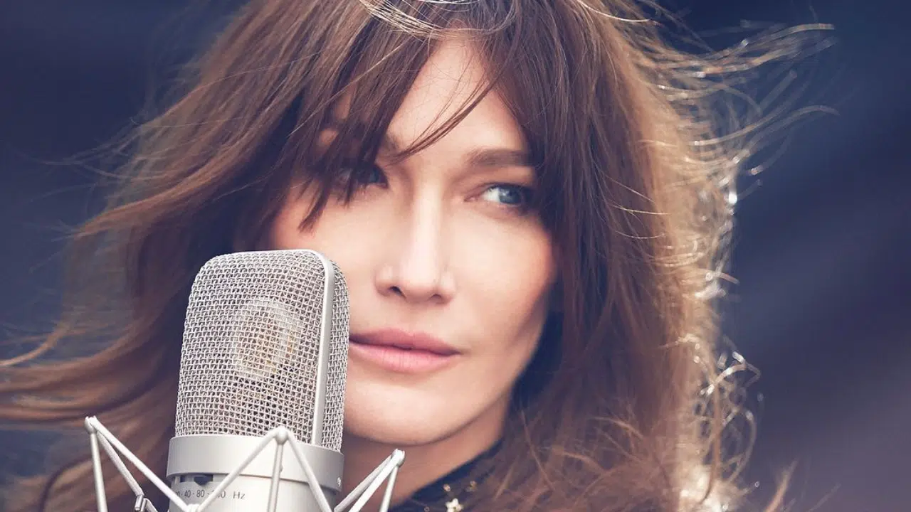 Carla Bruni, ex-primeira dama da França