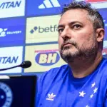 Alexandre Mattos dirigente do Cruzeiro