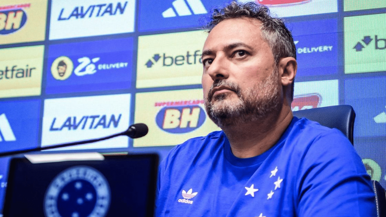 Alexandre Mattos dirigente do Cruzeiro