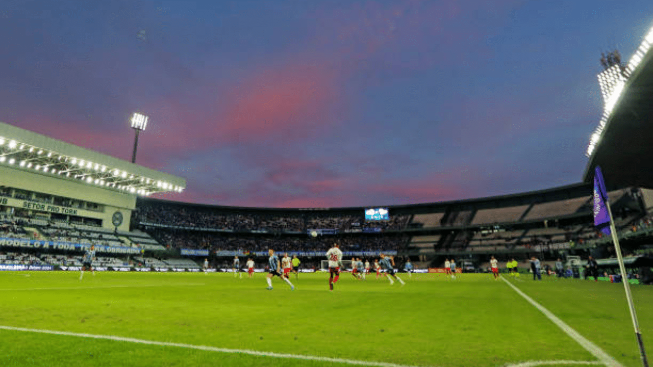 Jogo de ida de Grêmio e Fluminense pela Libertadores