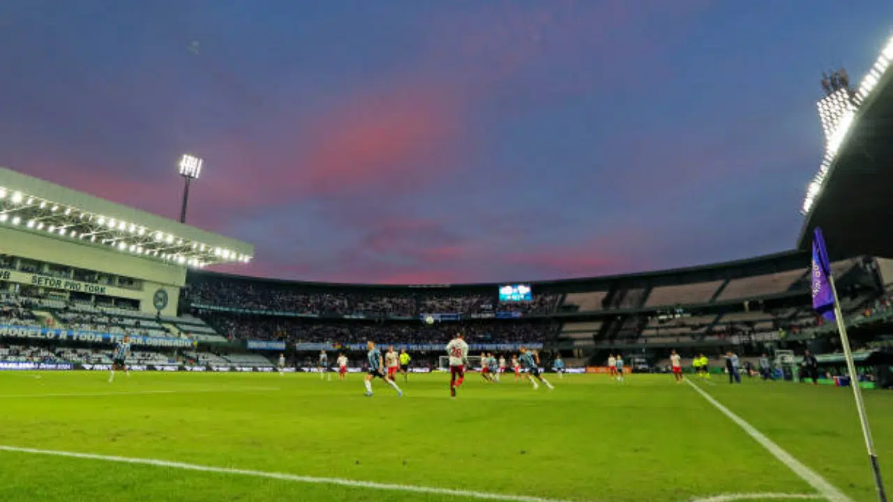 Jogo de ida de Grêmio e Fluminense pela Libertadores