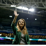 Leila Pereira presidente do Palmeiras