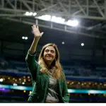 Leila Pereira presidente do Palmeiras