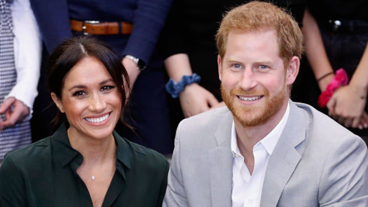 Príncipe Harry e Meghan Markle