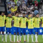 Seleção brasileira nas quartas de final da Copa América