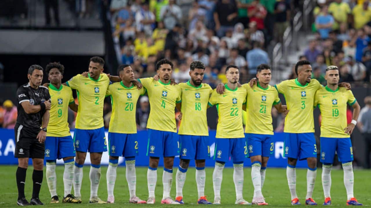 Seleção brasileira nas quartas de final da Copa América