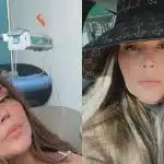 Simony volta a ser hospitalizada para dar continuidade no tratamento contra o câncer