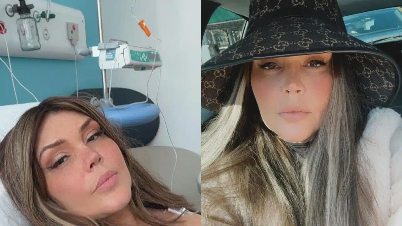 Simony volta a ser hospitalizada para dar continuidade no tratamento contra o câncer