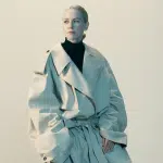 Foto destaque: Naomi Watts para a nova coleção da Balenciaga (Foto: reprodução/Instagram/@balenciaga)