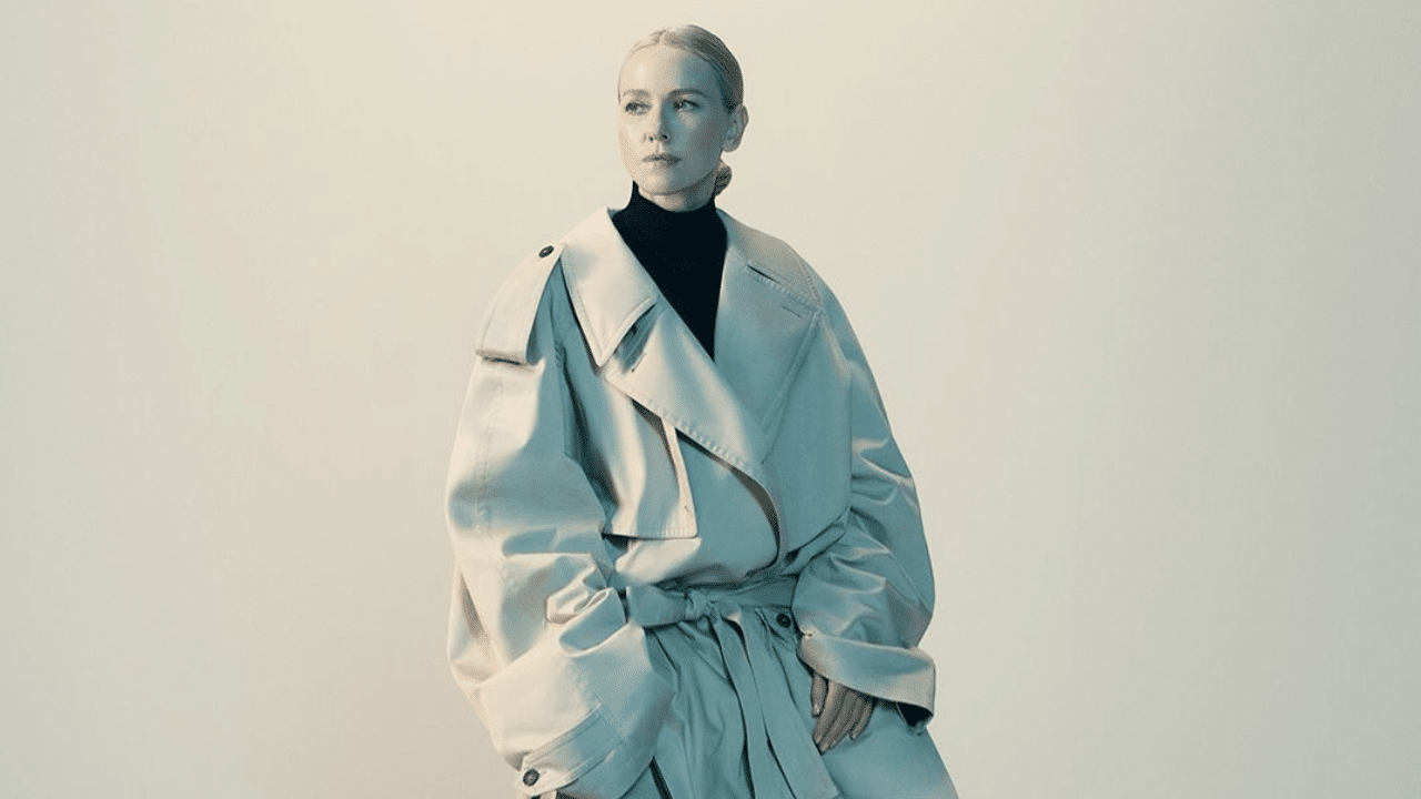 Foto destaque: Naomi Watts para a nova coleção da Balenciaga (Foto: reprodução/Instagram/@balenciaga)