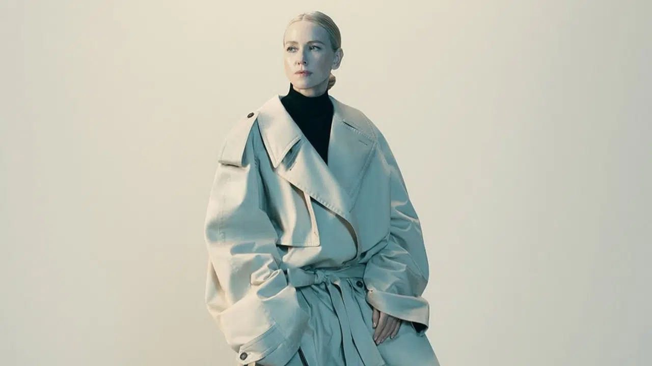 Foto destaque: Naomi Watts para a nova coleção da Balenciaga (Foto: reprodução/Instagram/@balenciaga)