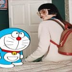 Gucci X Doraemon