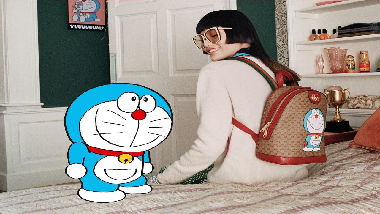 Gucci X Doraemon