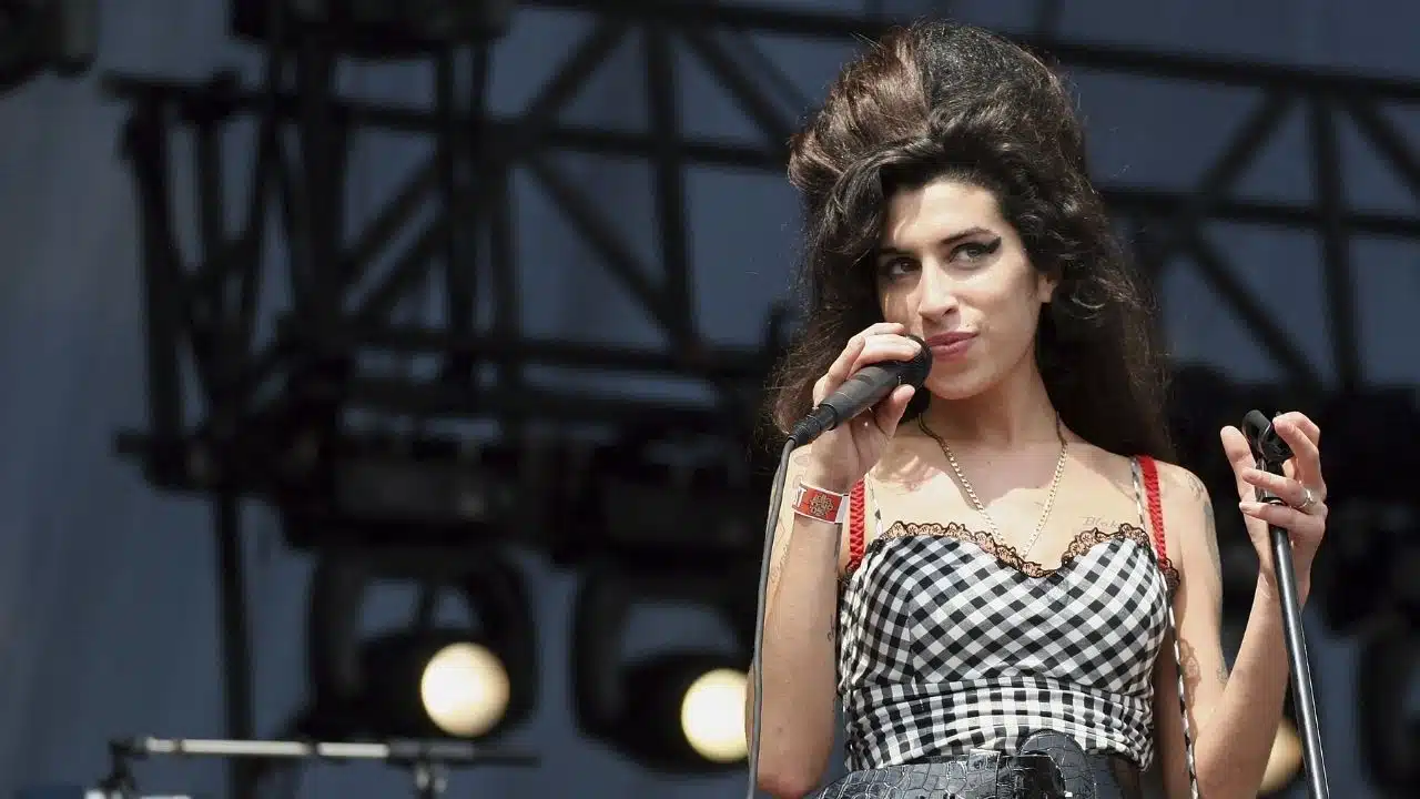 Amy Winehouse no Lollapalooza