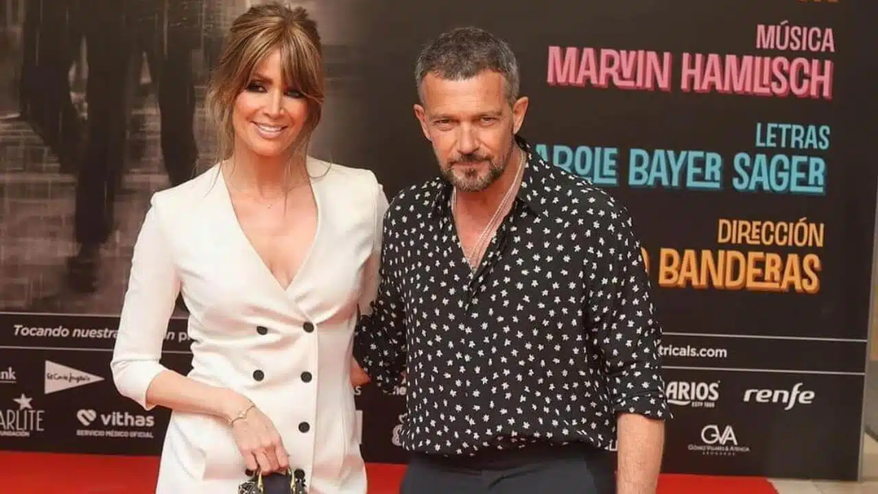 Antonio Banderas e Nicole Kimpel