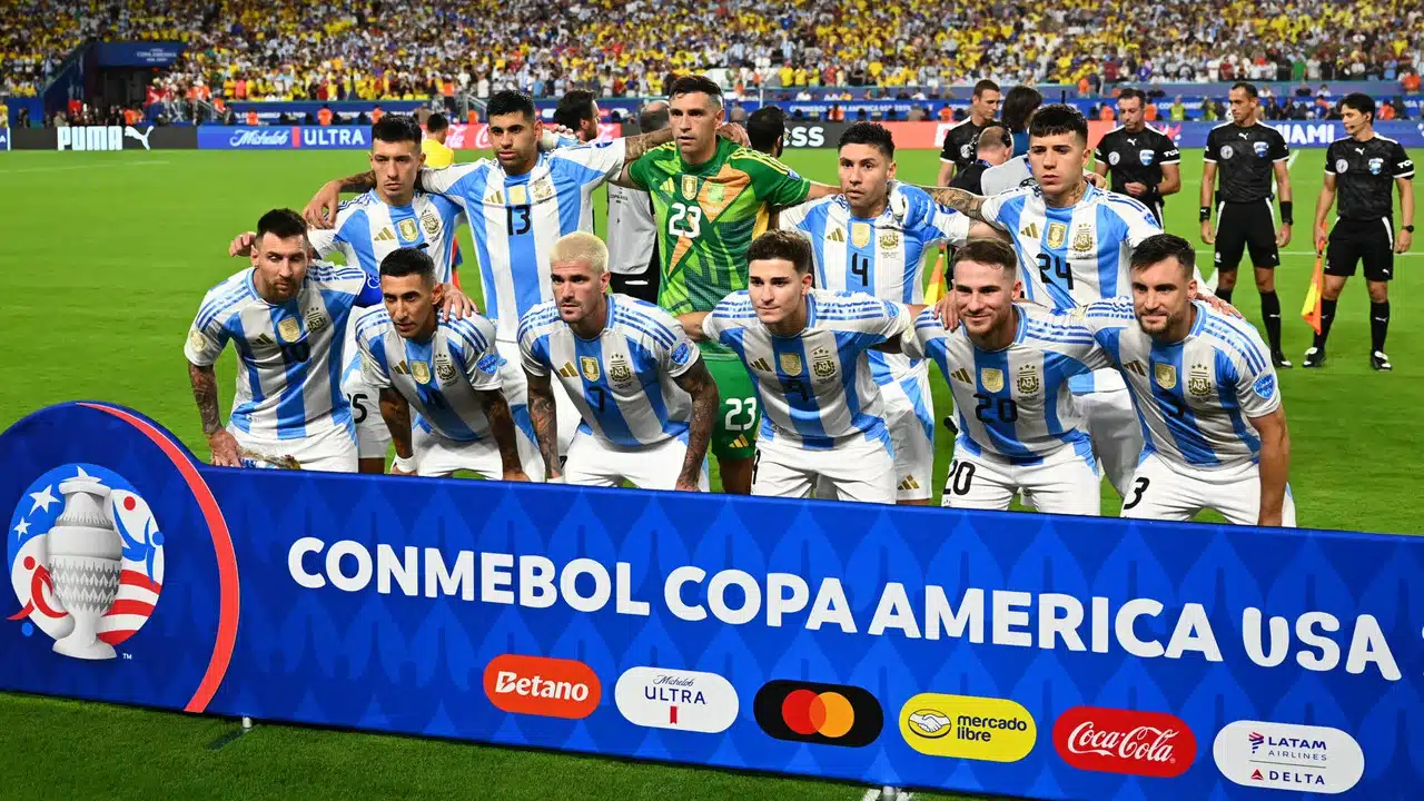 seleção argentina na copa américa 2024