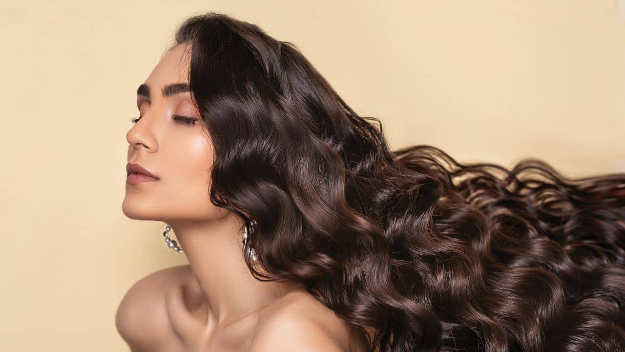 Modelo de cabelo