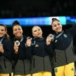 Brasil conquista bronze inédito por equipes na ginástica artística feminina