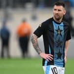 Messi durante semifinal da Copa América contra o Canadá