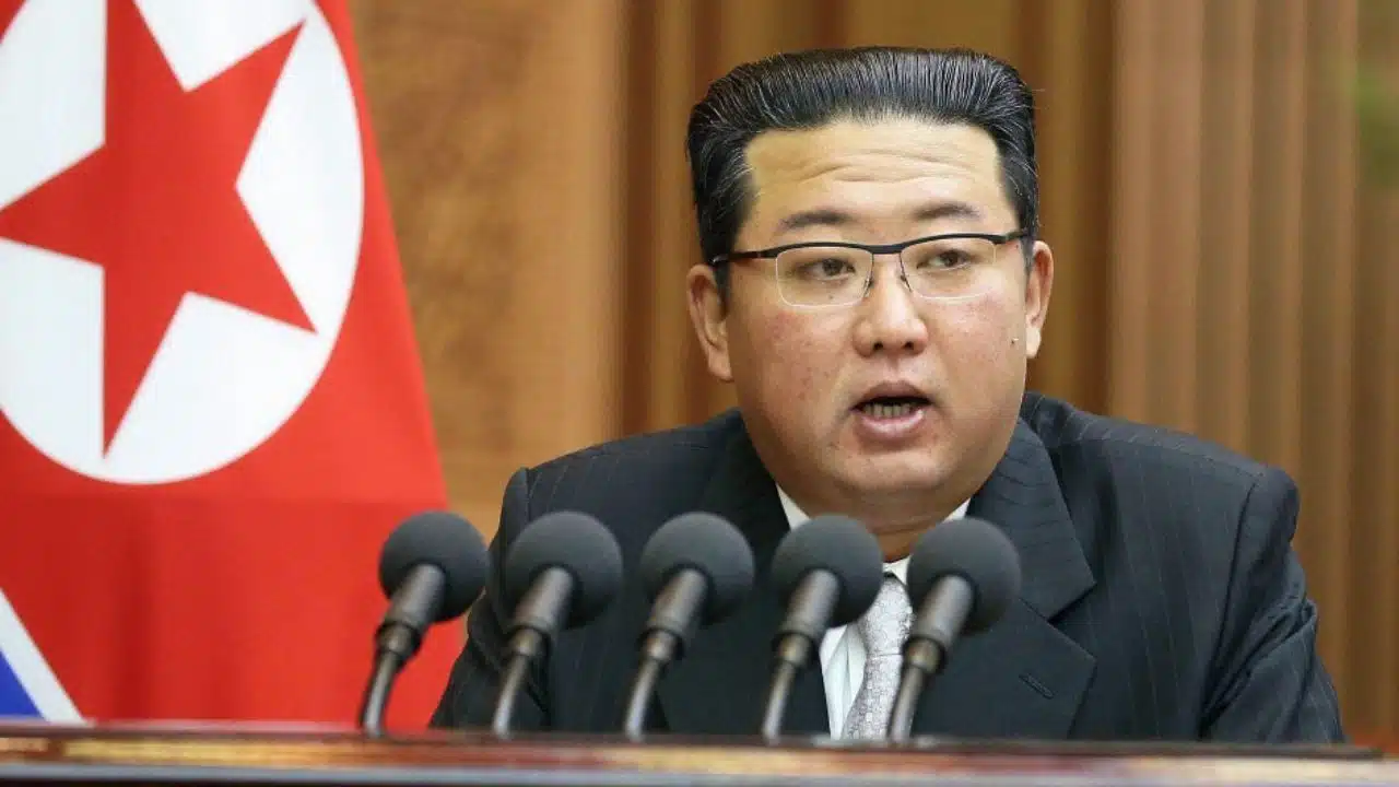 Líder Supremo da Coreia do Norte, Kim Jong-un