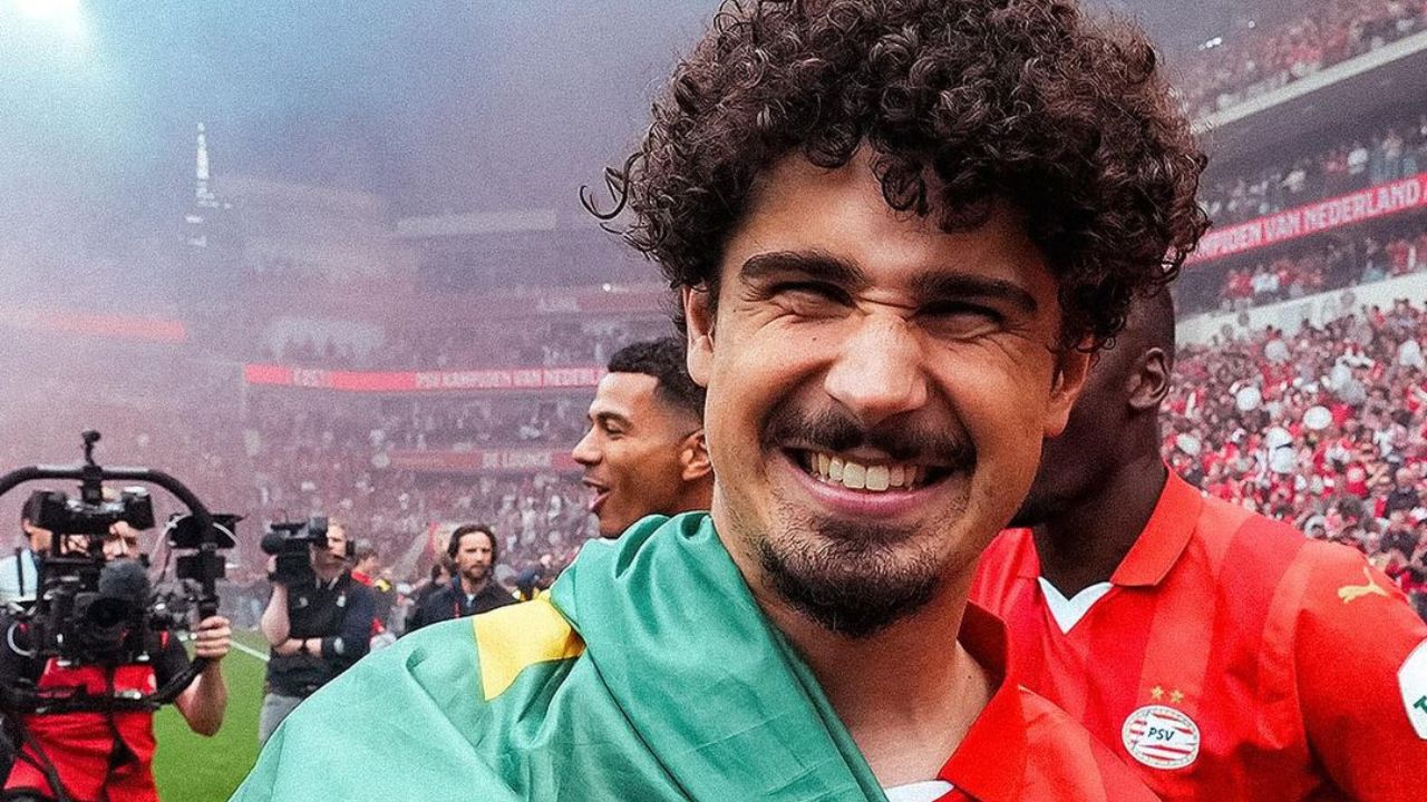 André Ramalho, campeão holandês com o PSV