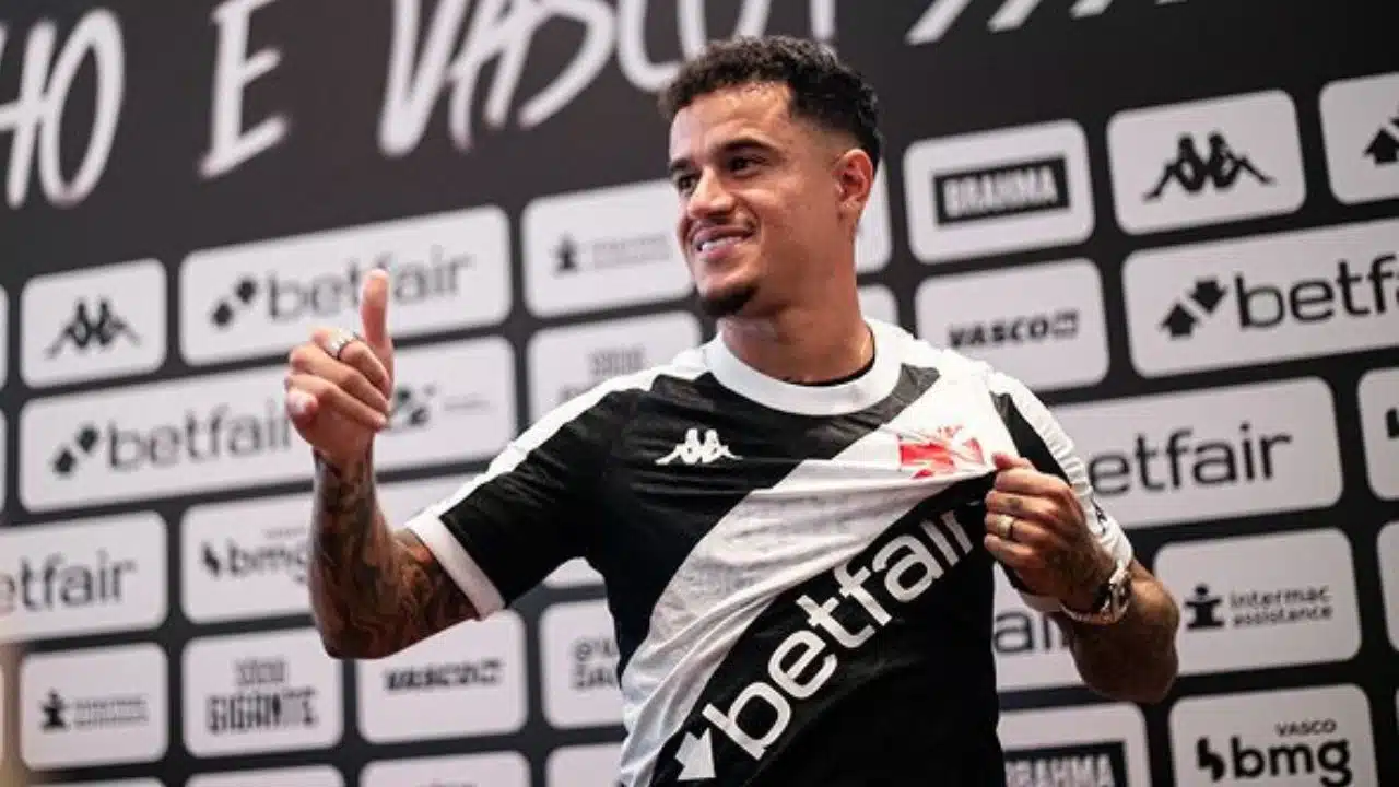 Philippe Coutinho anunciado no Vasco