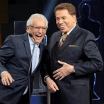 Carlos Alberto de Nobrega e Silvio Santos