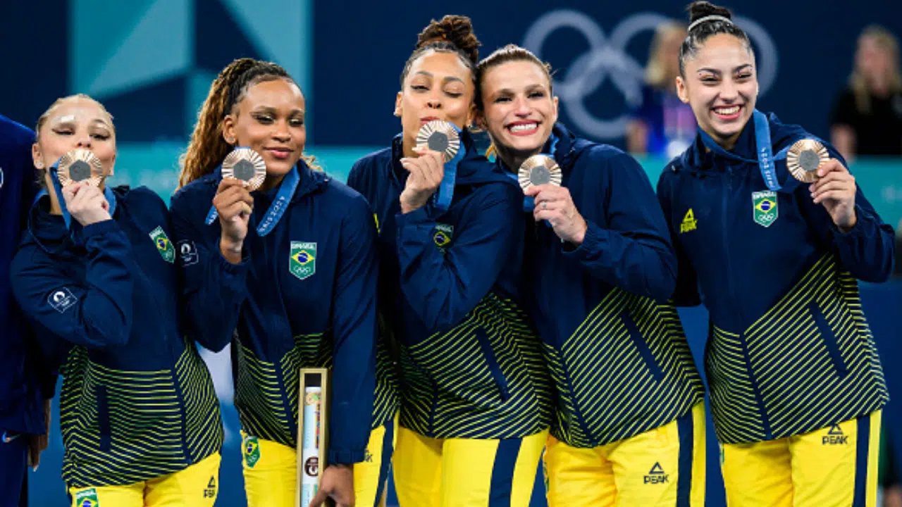 equipe brasileira de ginástica artística