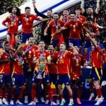 Elenco Espanha campeão