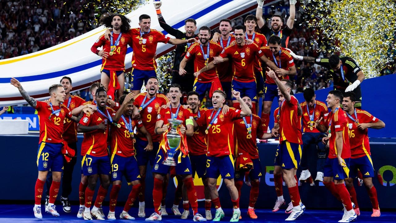 Elenco Espanha campeão