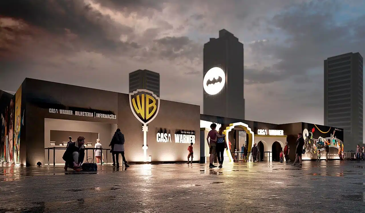 Exposição Casa Warner que estava no Rio de Janeiro