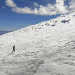 O monte Huascarán onde encontraram o corpo de um americano