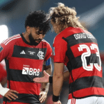 David Luiz e Gabigol