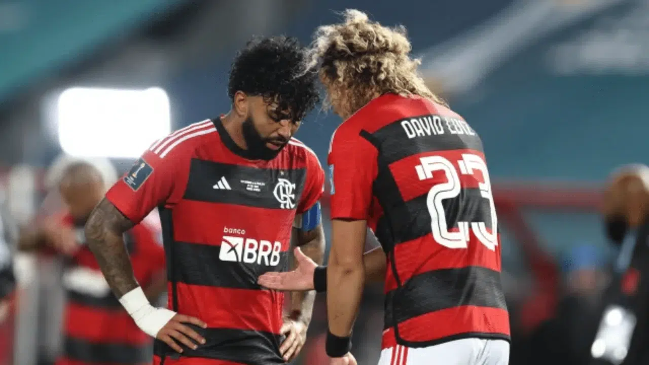 David Luiz e Gabigol