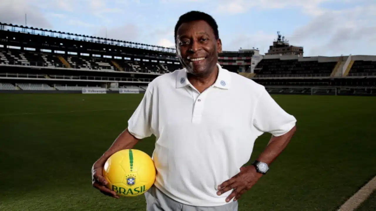 Rei Pelé ganha data de celebração