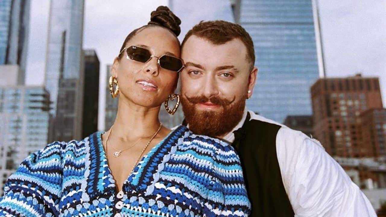 Parceria de sucesso! Sam Smith anuncia nova versão de “I’m Not The Only One” com Alicia Keys