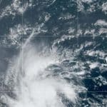 Foto destaque: Furacão Beryl (Reprodução: Hurricane National Center)