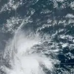 Foto destaque: Furacão Beryl (Reprodução: Hurricane National Center)