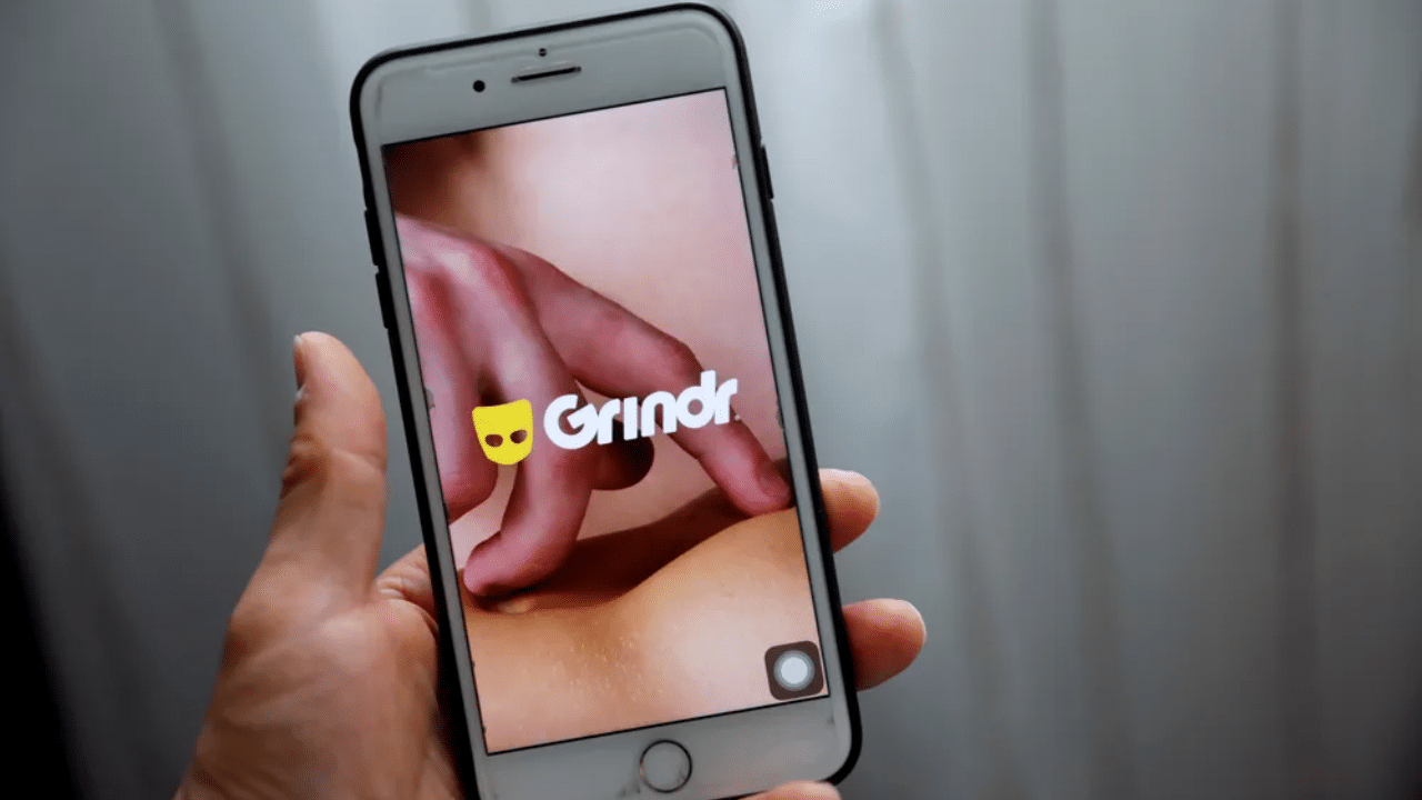 aplicativo grindr