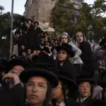 protesto de homens religiosos em israel