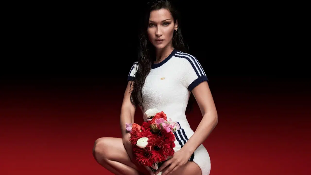 polemica adidas e bella hadid