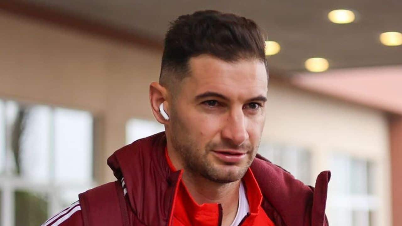 Lucas Alario do Internacional