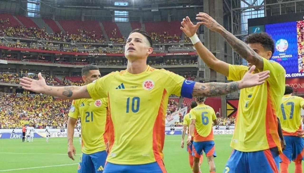 james rodríguez