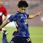 Jogador do Japão, Koki Saito