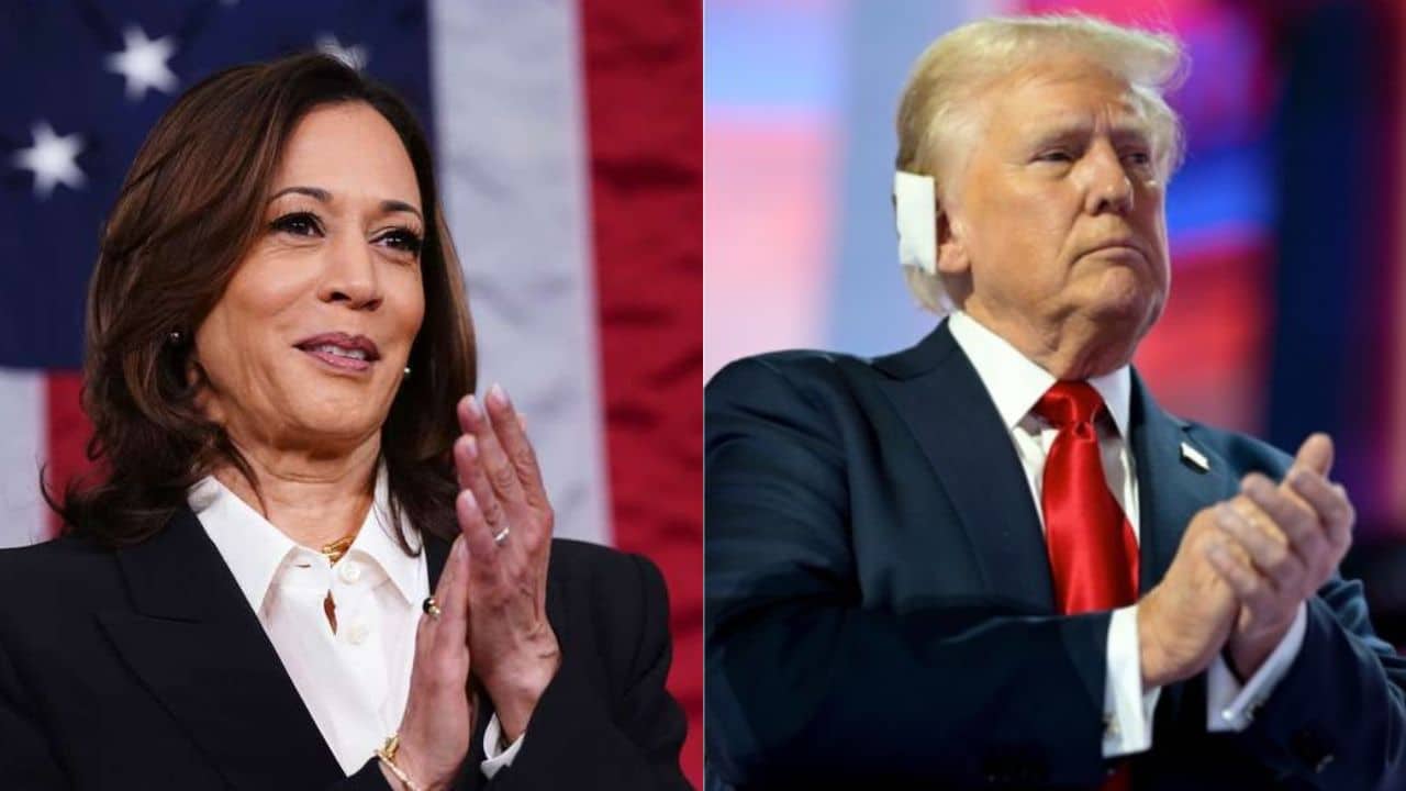 Kamala e Trump disputam votos decisivos em 4 estados nas eleições americanas