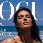 Kendall Jenner para a edição de agosto da Vogue France